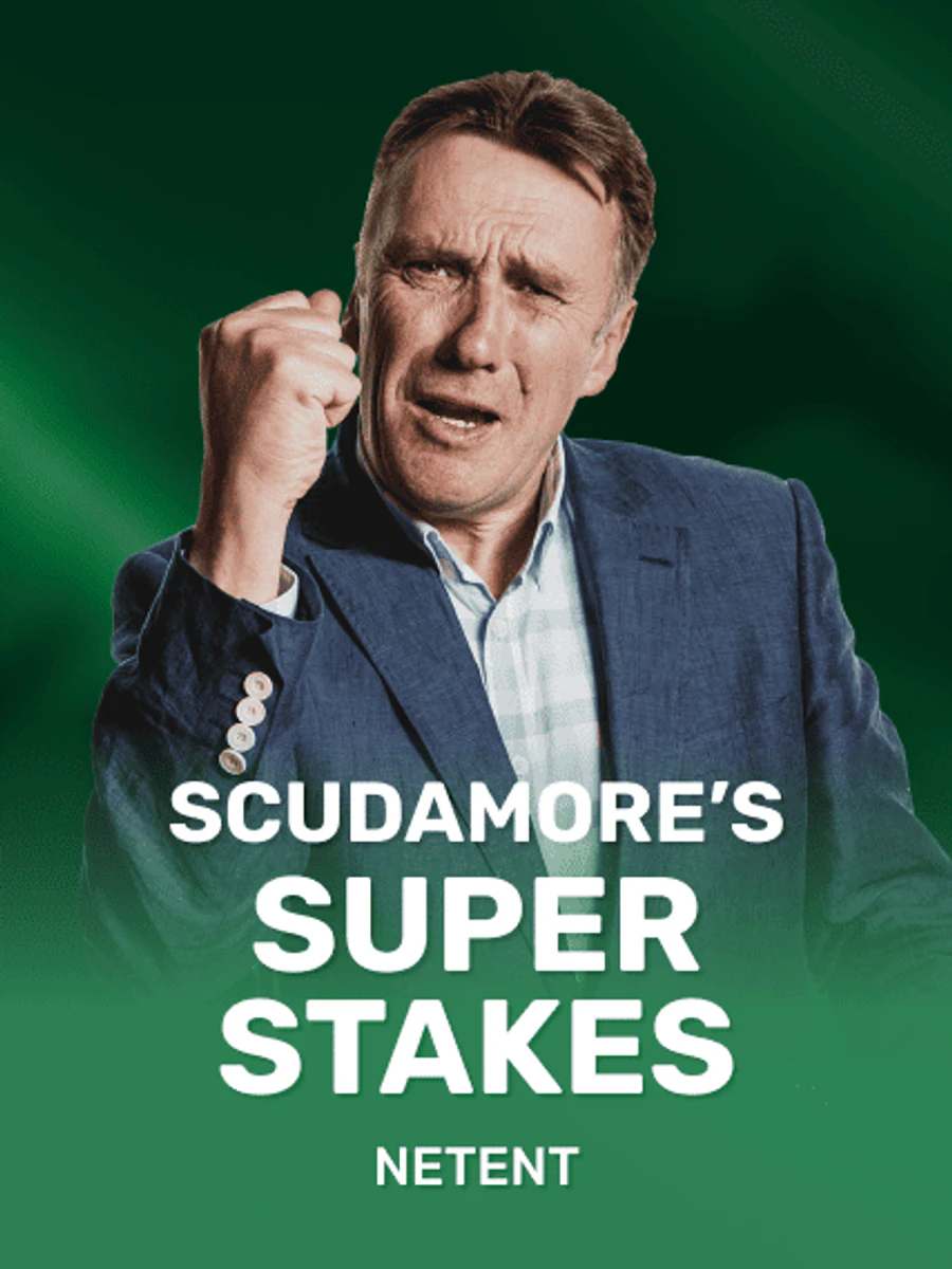 Scudamore's Super Stakes slot artwork