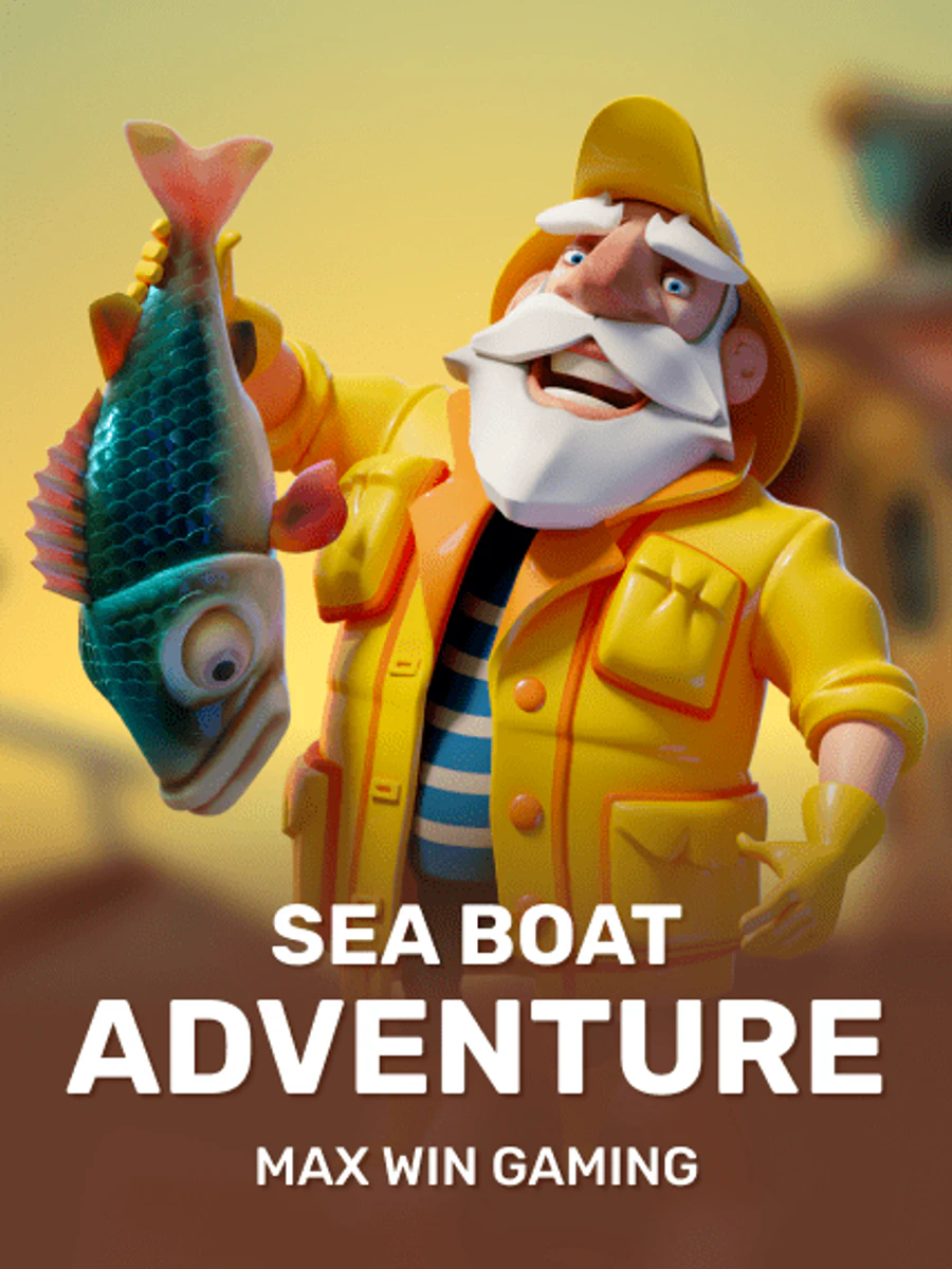 Sea Boat Adventure slot artwork