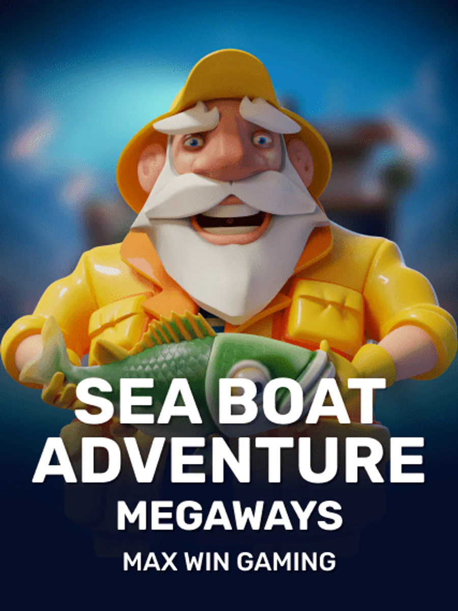 Sea Boat Adventure Megaways slot artwork