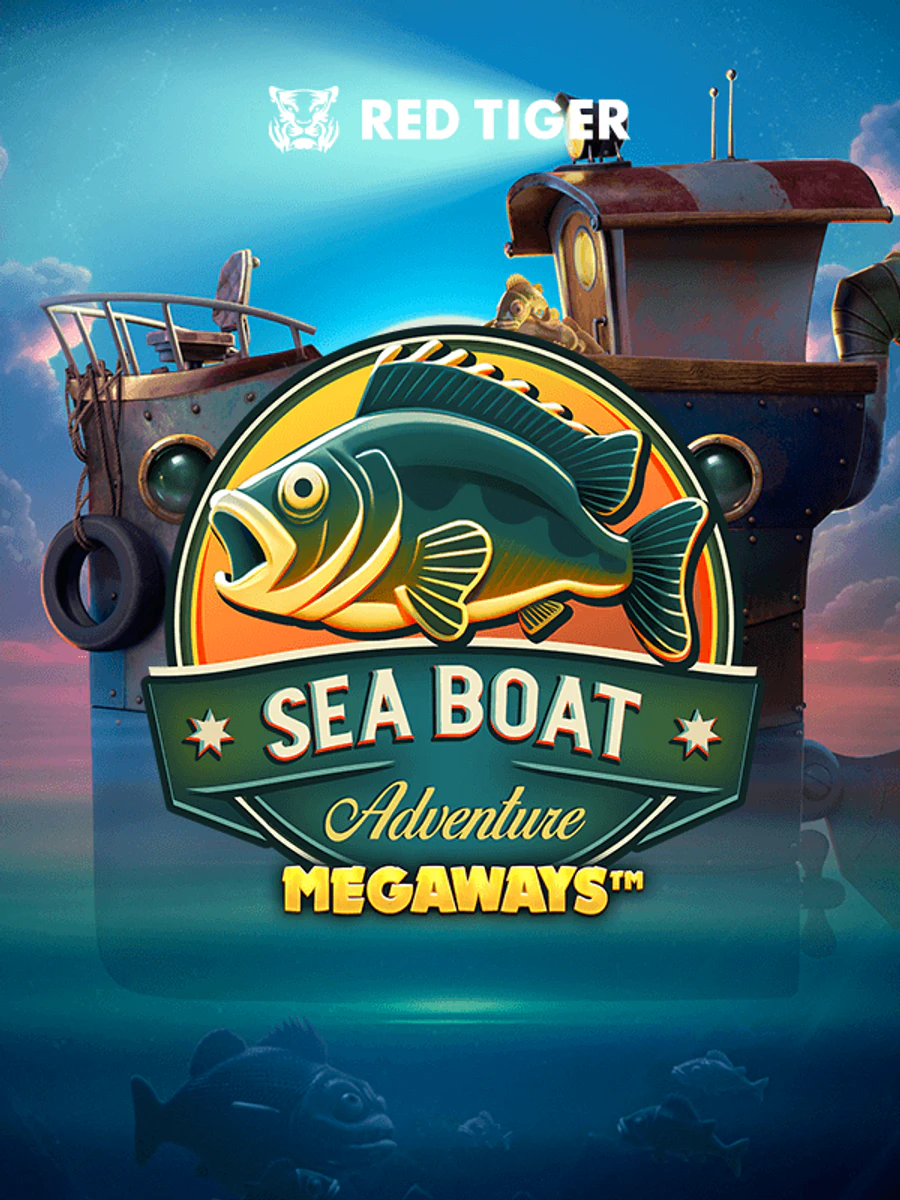 Sea Boat Adventure Megaways™ casino game artwork