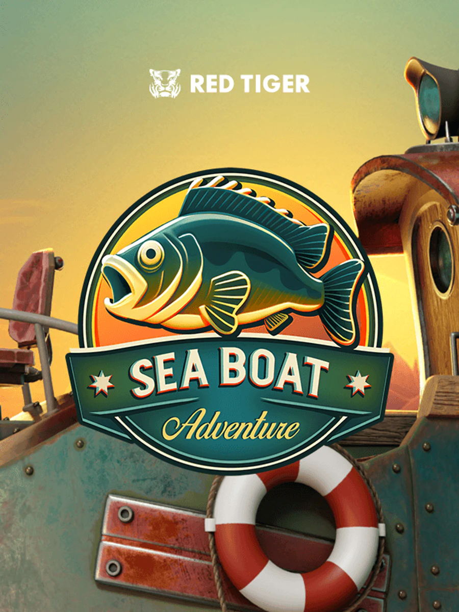 Sea Boat Adventure casino game artwork