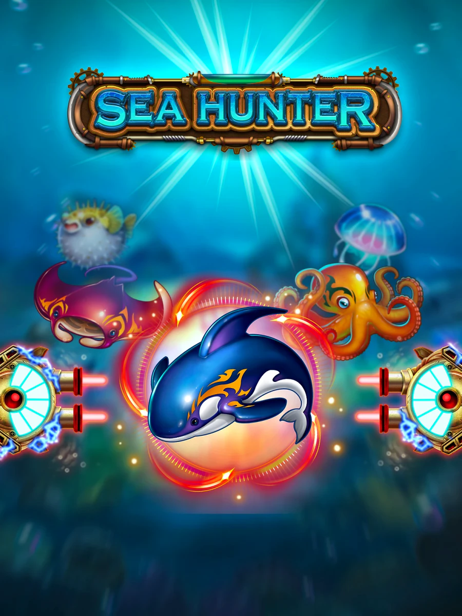 Sea Hunter slot artwork