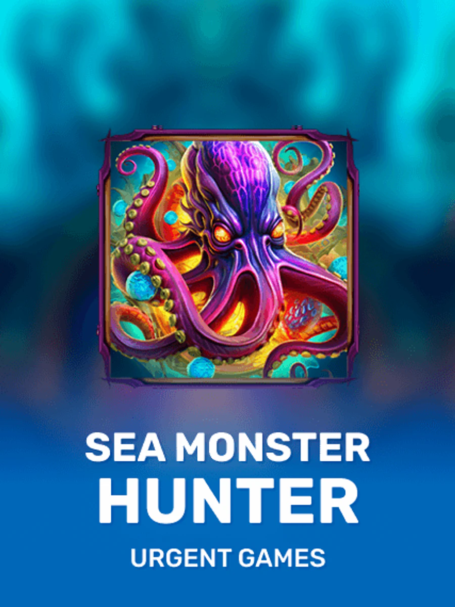 Sea Monster Hunter slot artwork