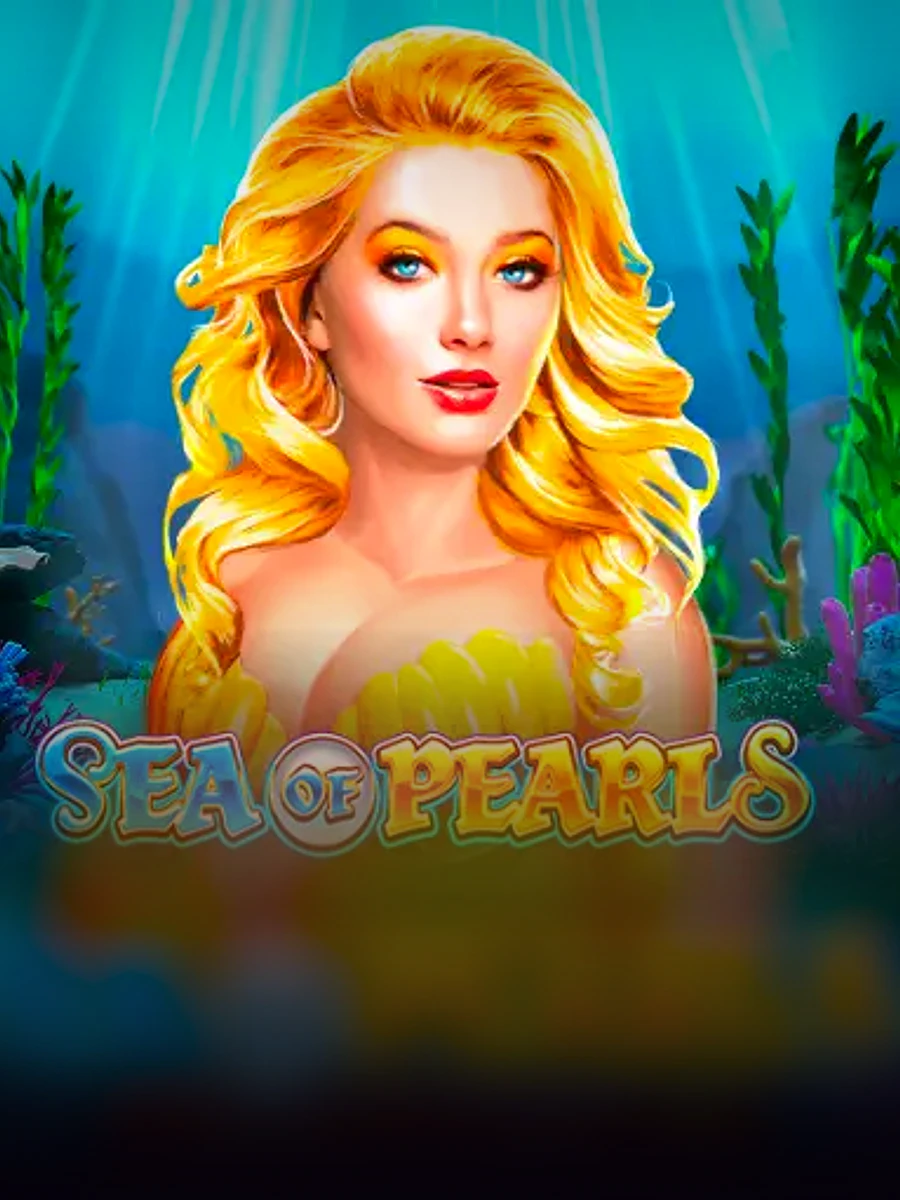 Sea of Pearls slot artwork
