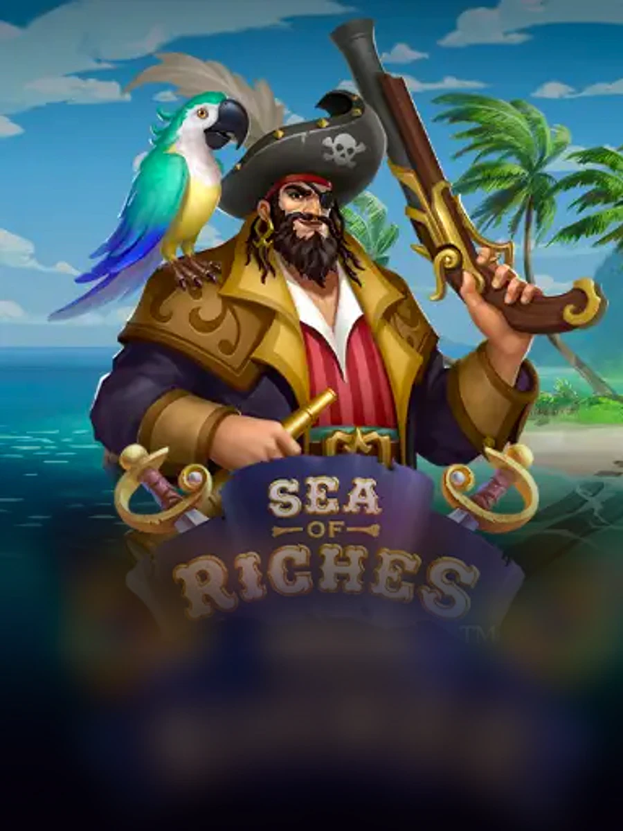 Sea of Riches slot artwork