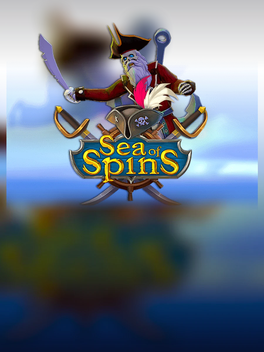 Sea of Spins slot artwork