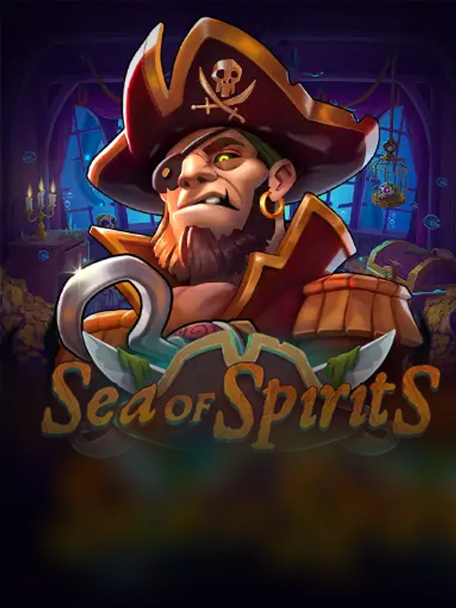 Sea Of Spirits slot artwork