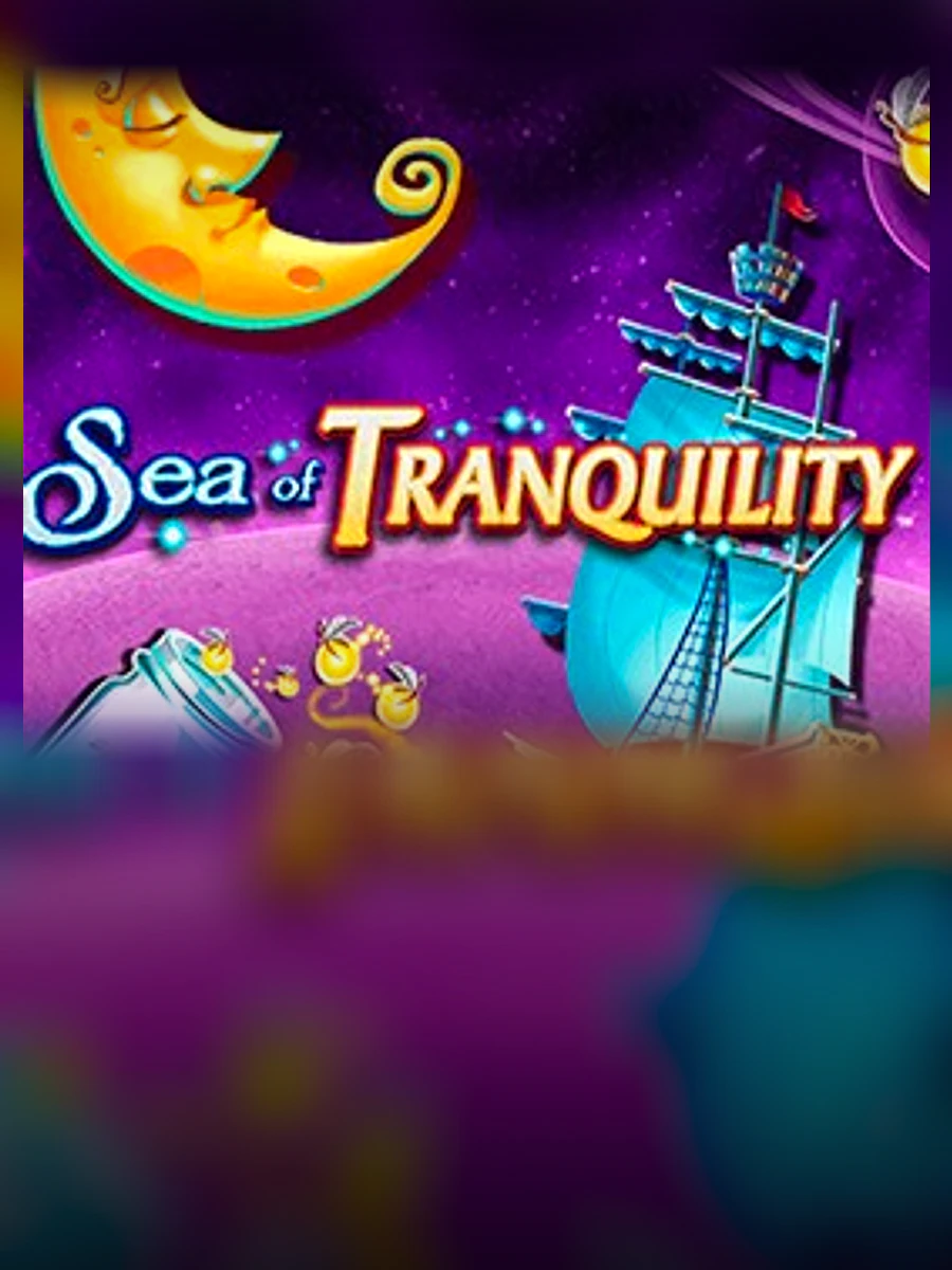 Sea of Tranquility slot artwork