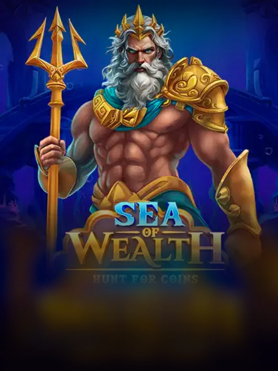 Sea of Wealth: Hunt for Coin casino game artwork