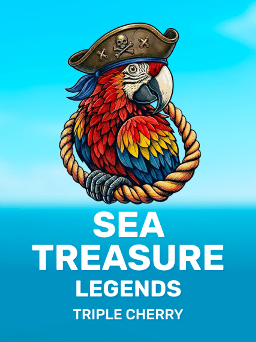 Sea Treasure Legends slot artwork