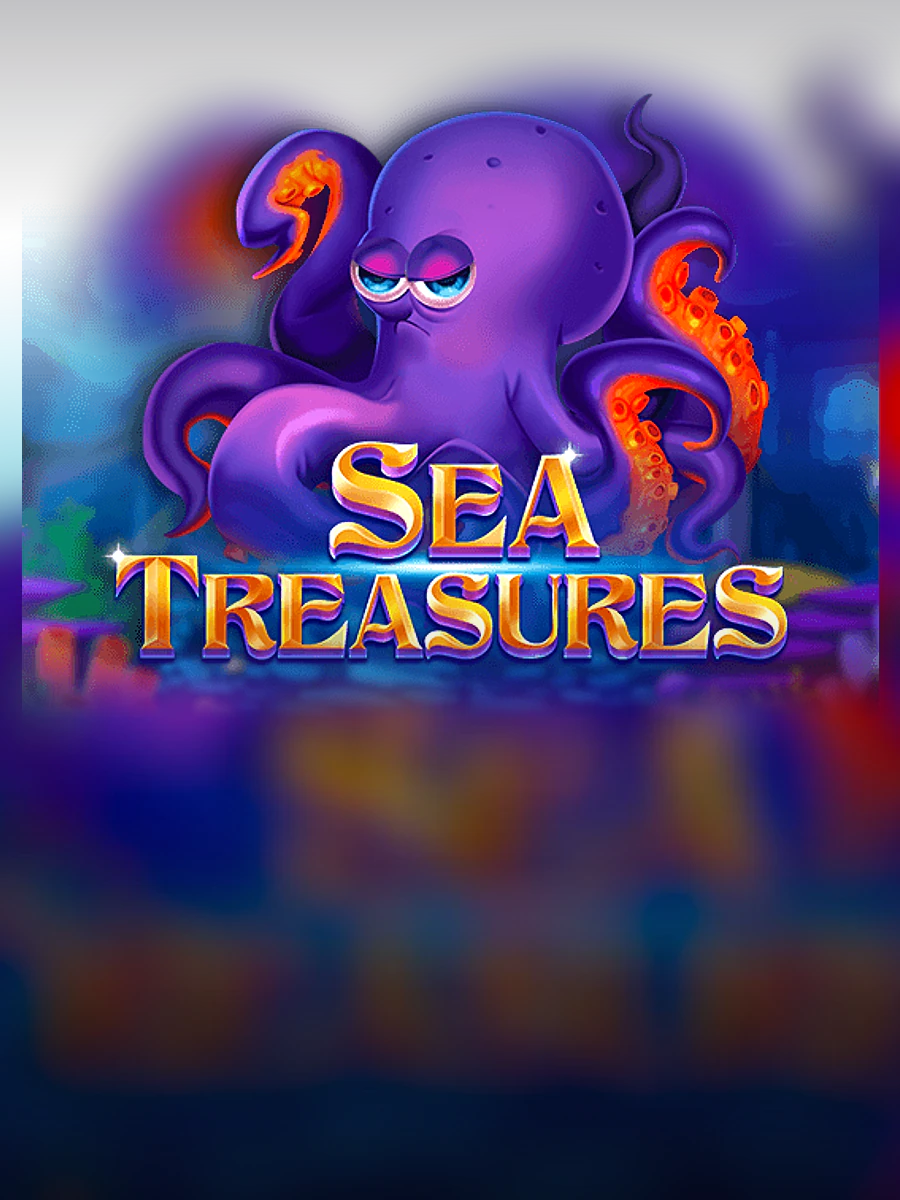 Sea Treasures slot artwork