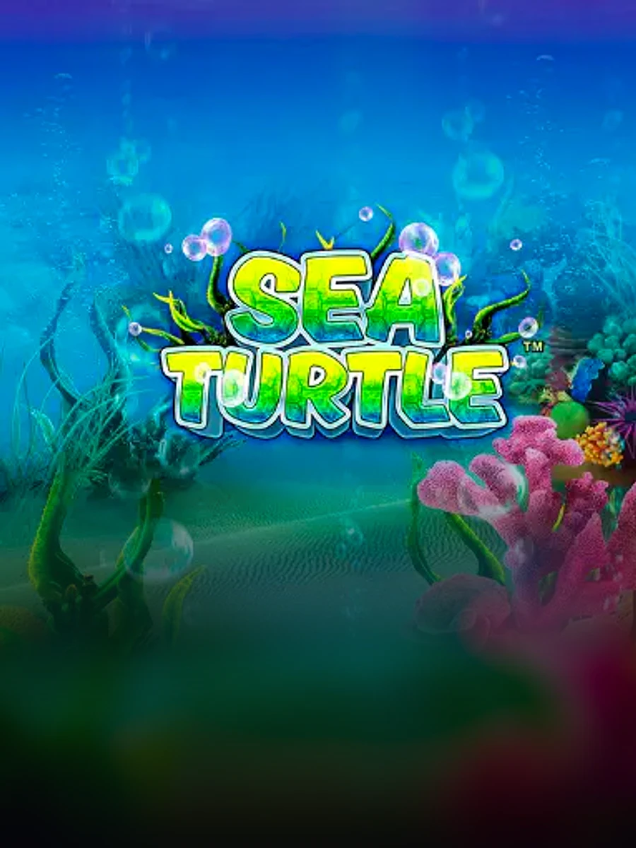Sea Turtle slot artwork