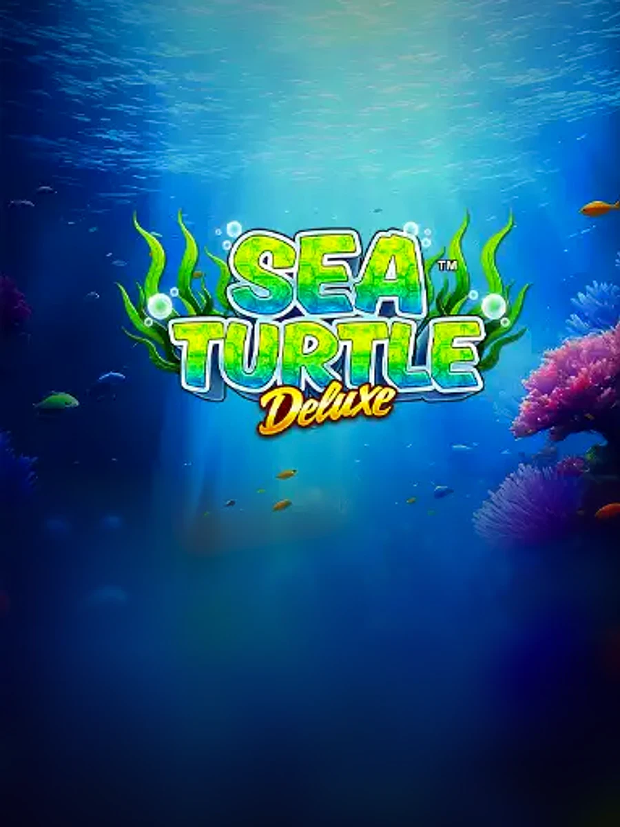 Sea Turtle Deluxe slot artwork