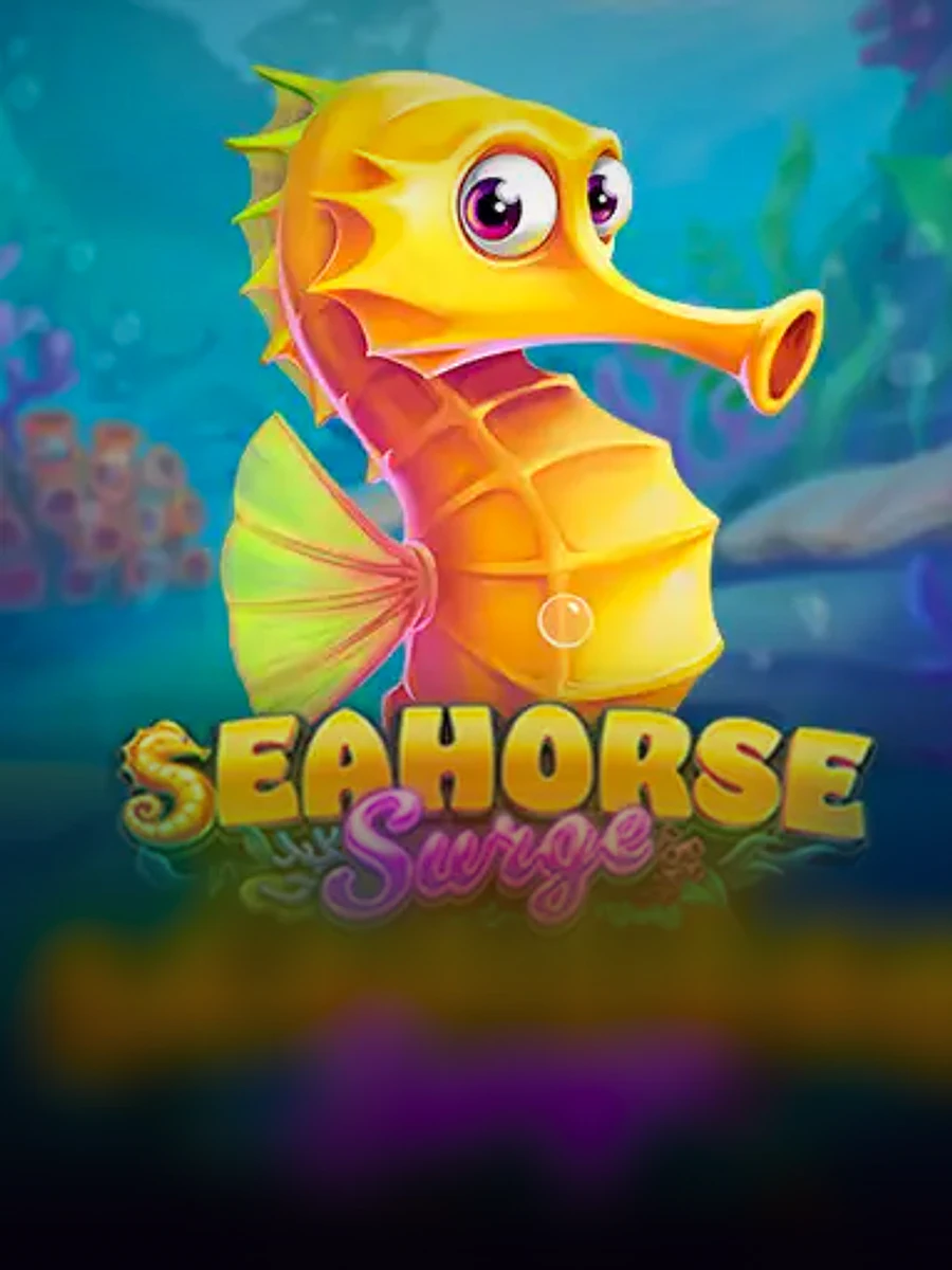 Seahorse Surge slot artwork