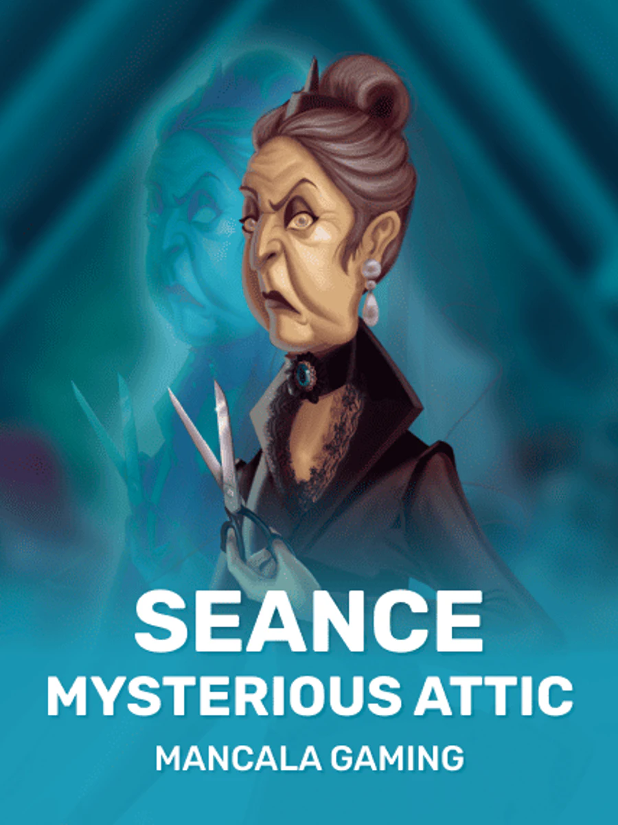 Seance: Mysterious Attic slot artwork