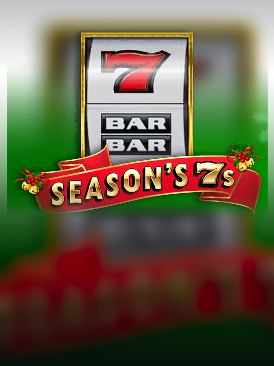 Season's 7s casino game artwork