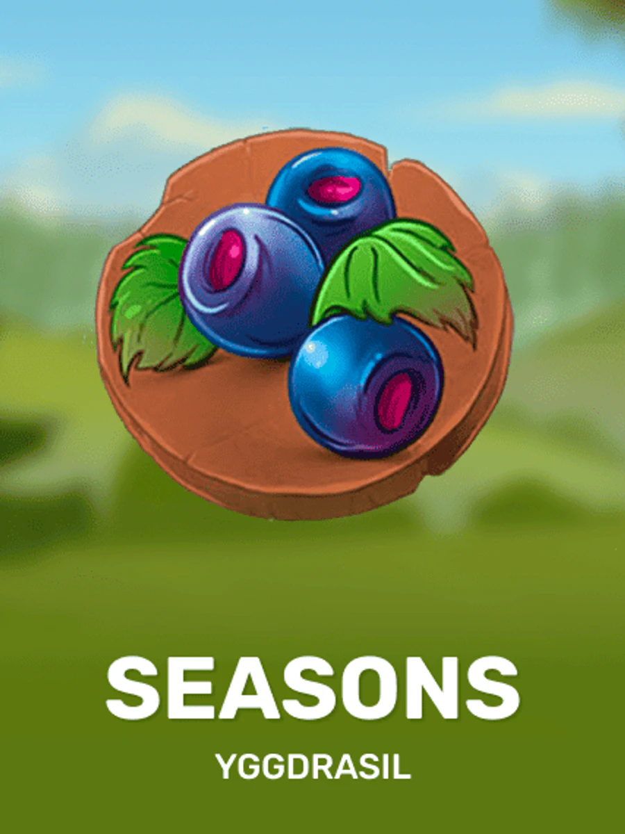 Seasons slot artwork