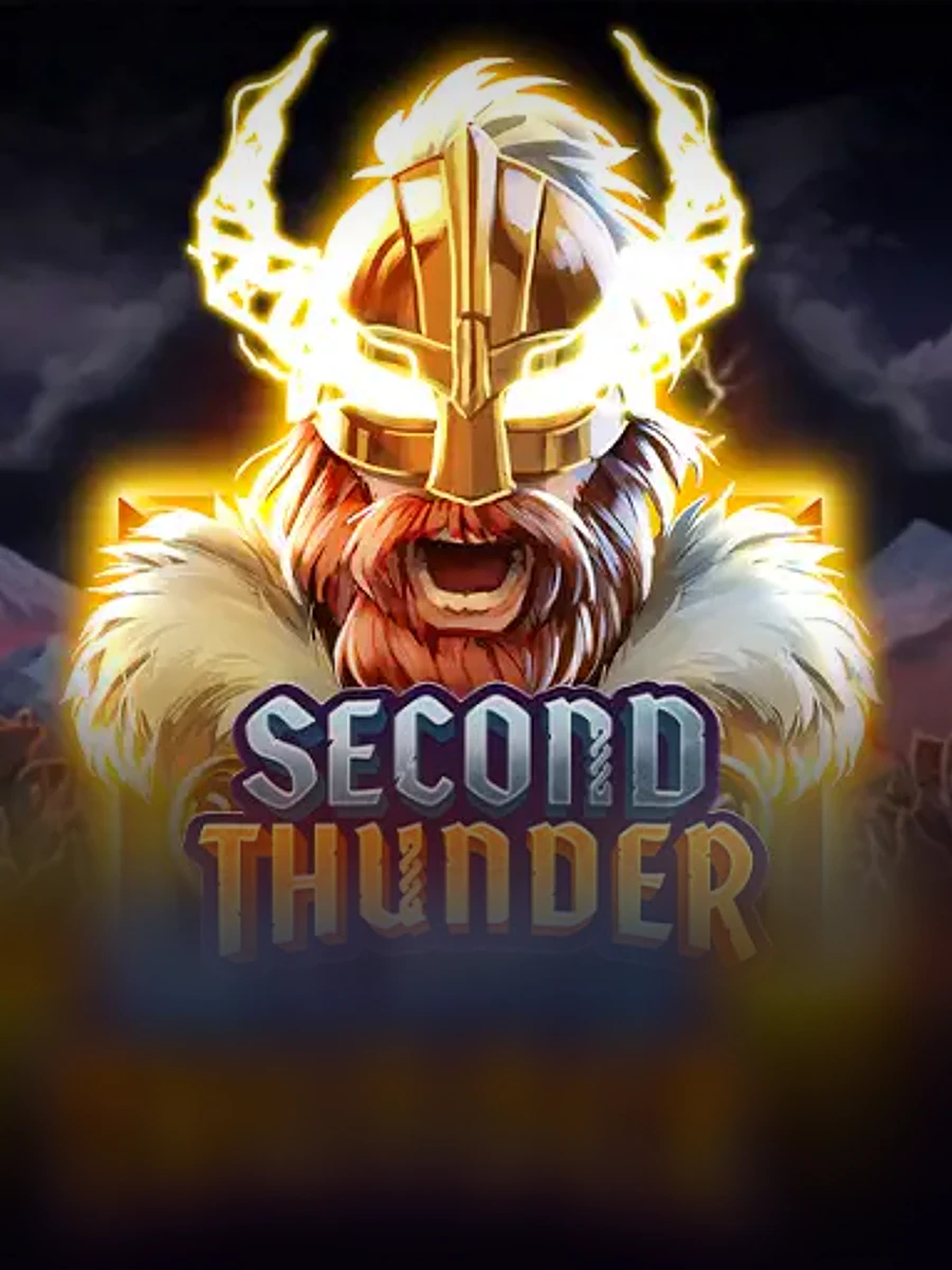 Second Thunder slot artwork