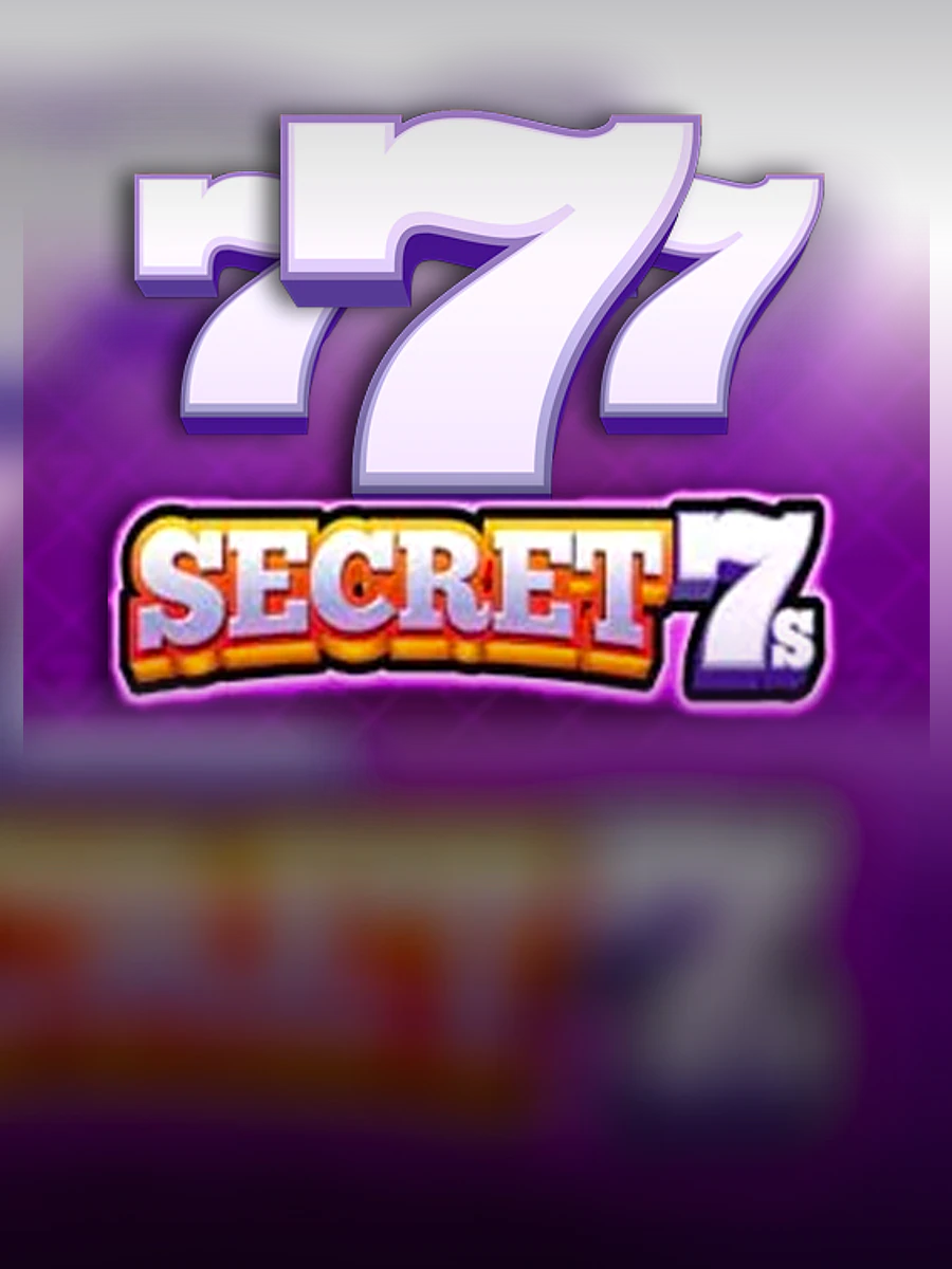 Secret 7s casino game artwork