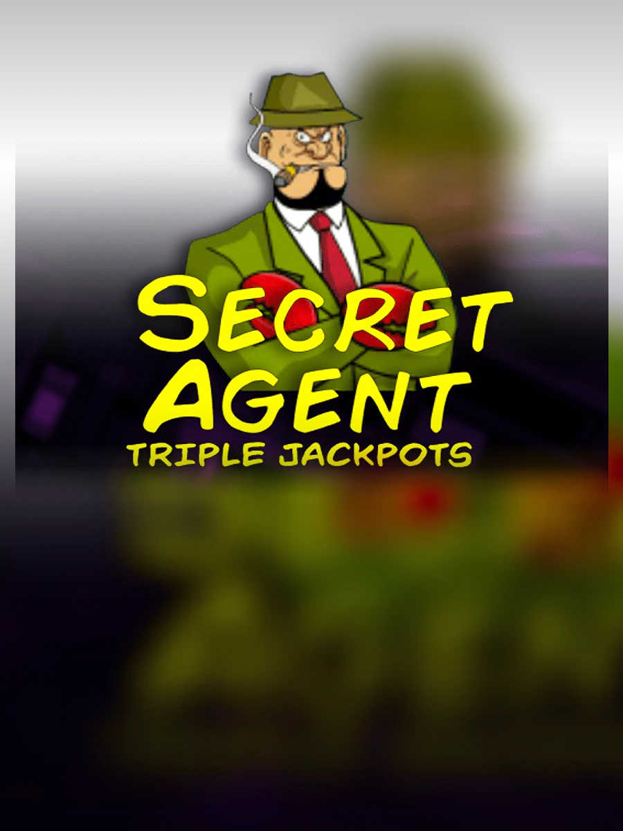 Secret Agent slot artwork