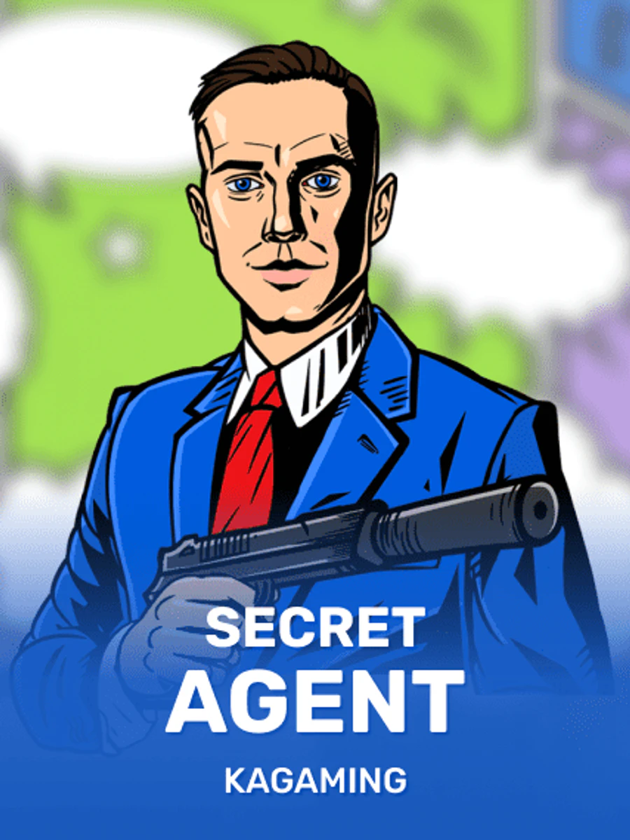 Secret Agent slot artwork