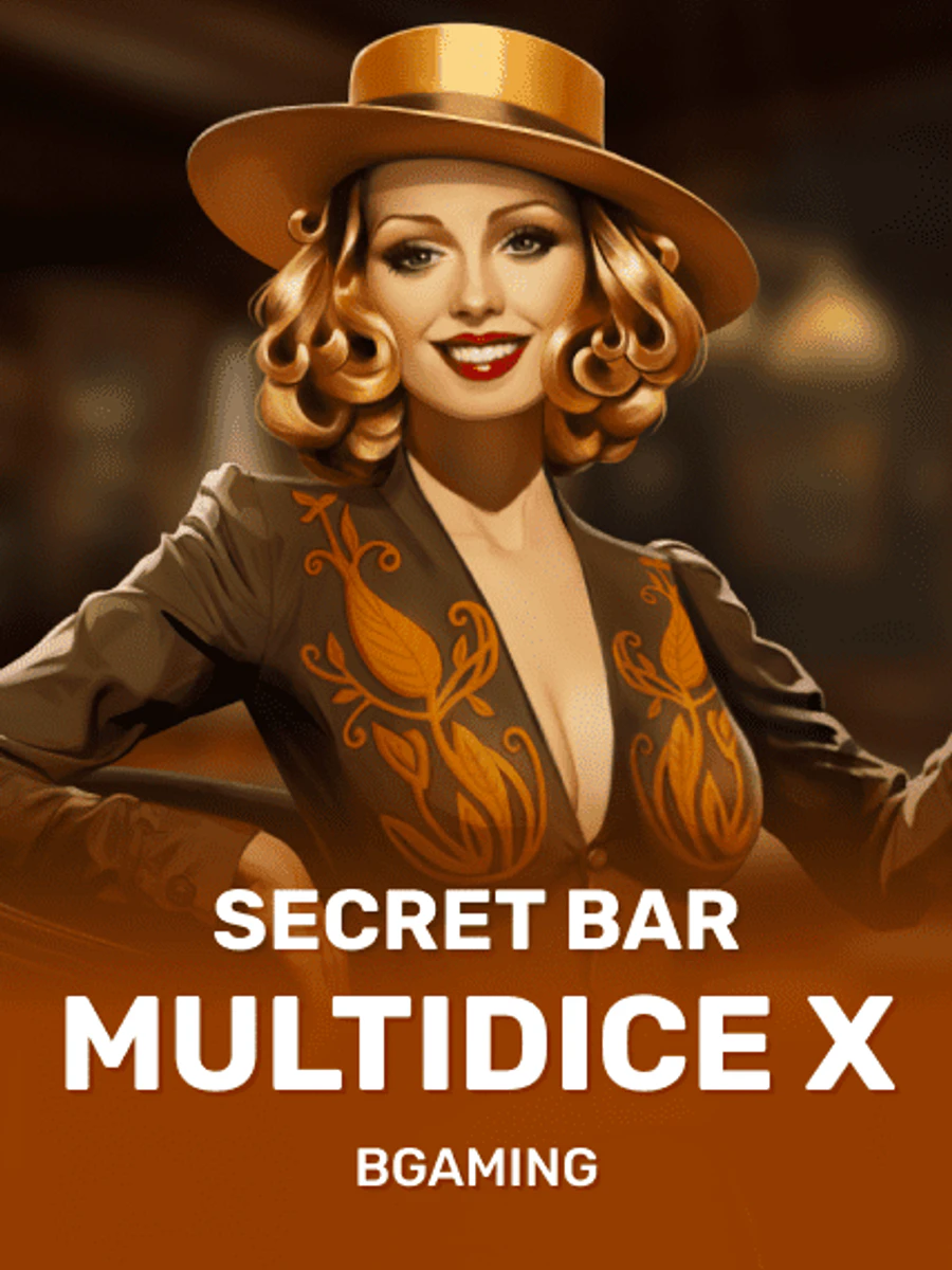 Secret Bar Multidice X dice game artwork