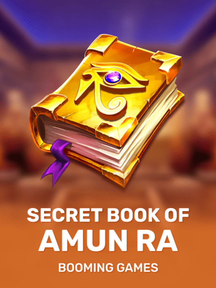 Secret Book of Amun Ra slot artwork