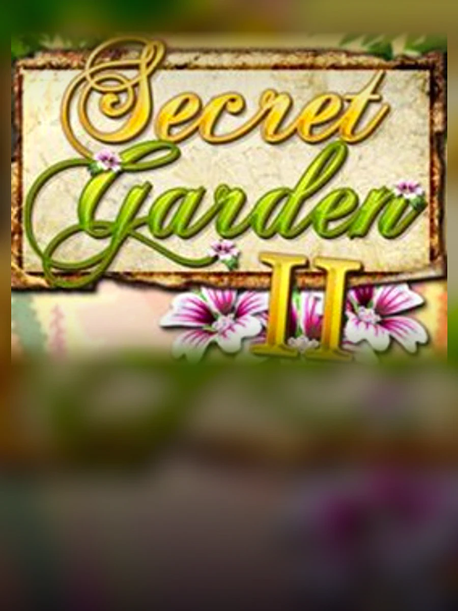 Secret Garden II slot artwork