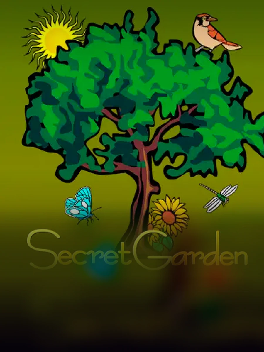 Secret Garden slot artwork