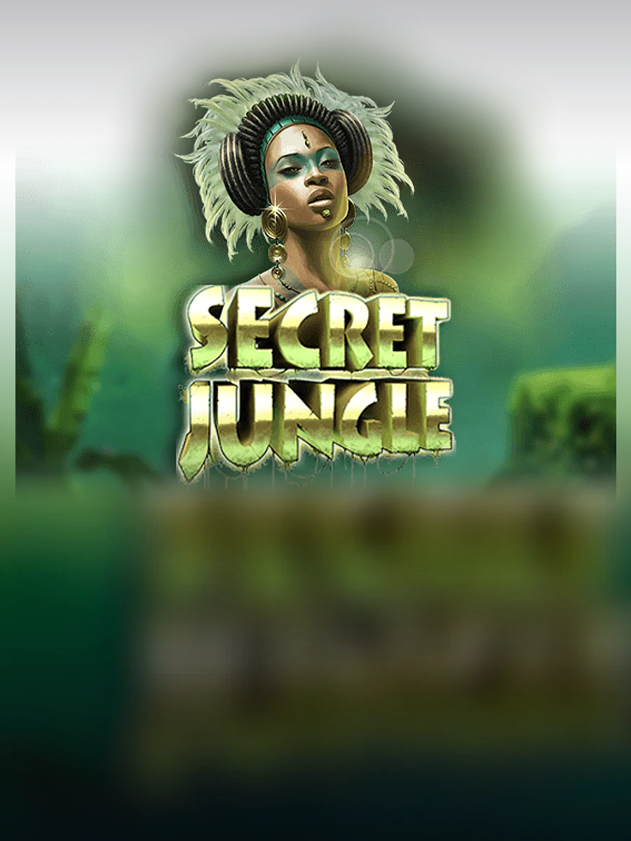 Secret Jungle slot artwork