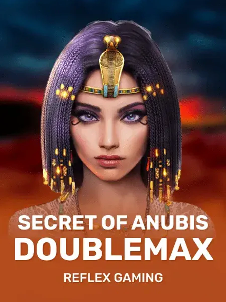 Secret of Anubis DoubleMax slot artwork
