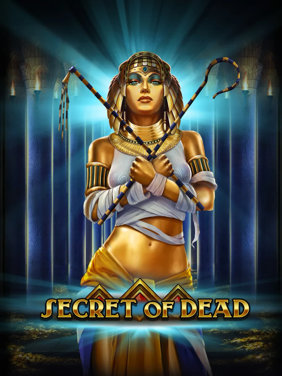 Secret Of Dead slot artwork