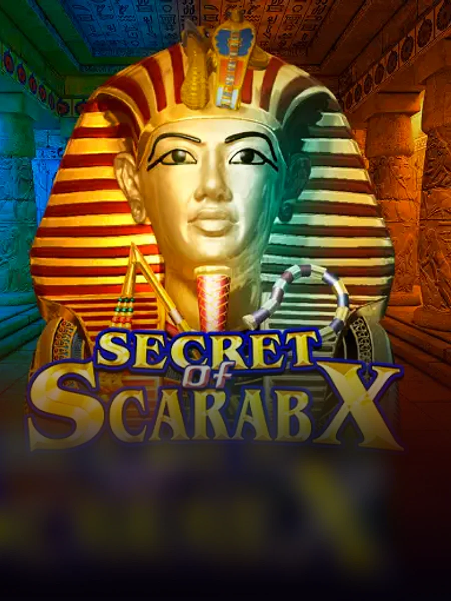 Secret Of ScarabX slot artwork