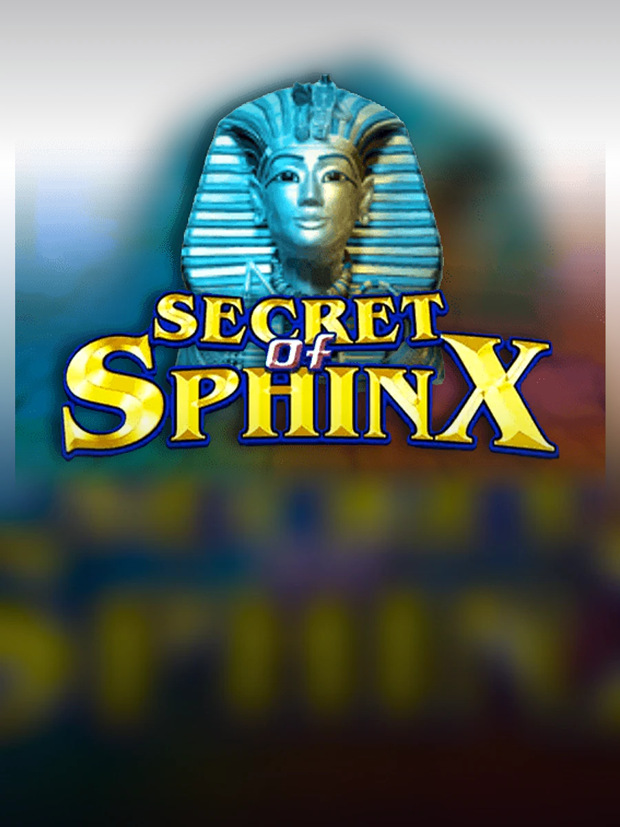 Secret Of Sphinx slot artwork