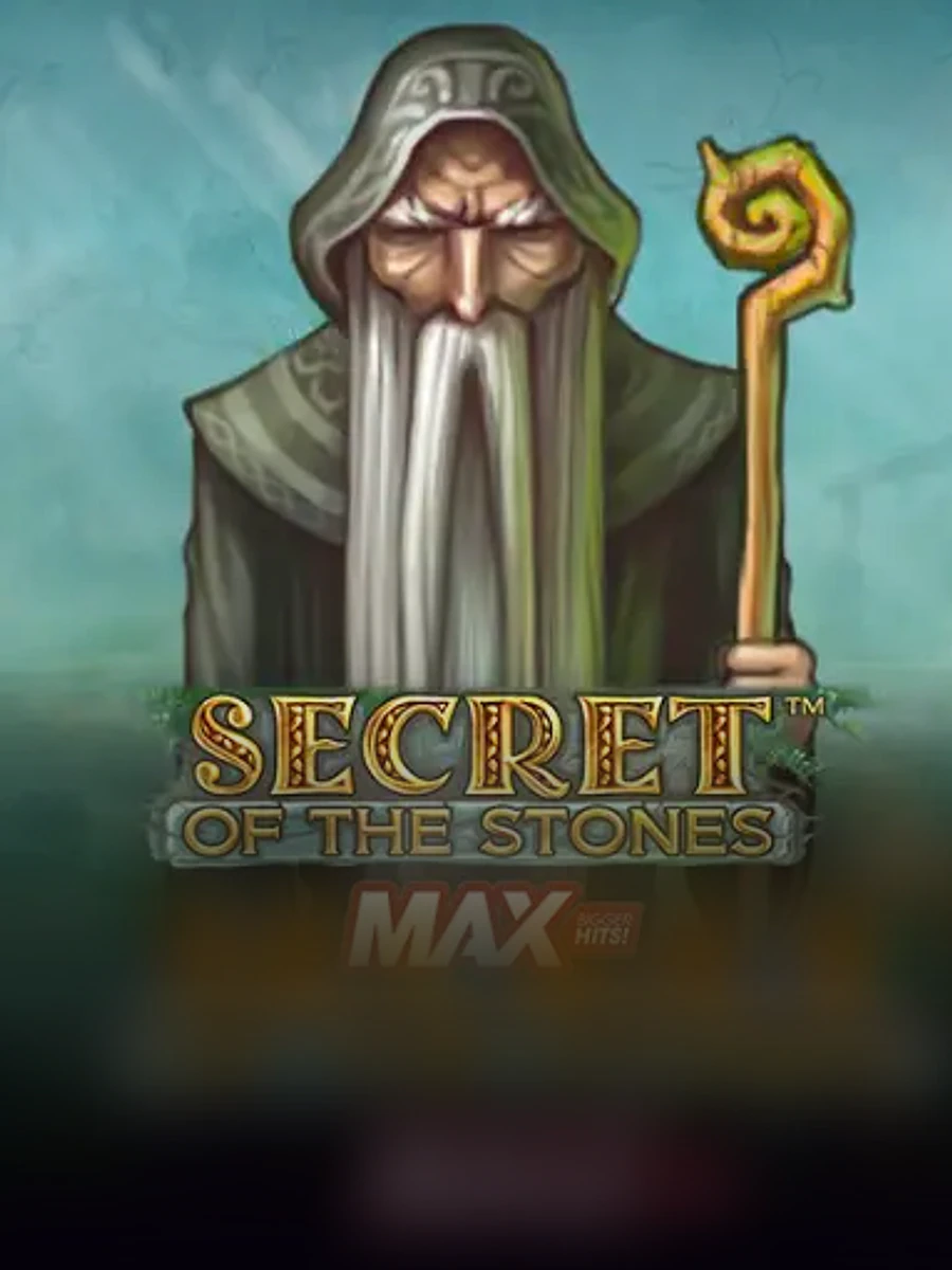 Secret of the Stones MAX slot artwork
