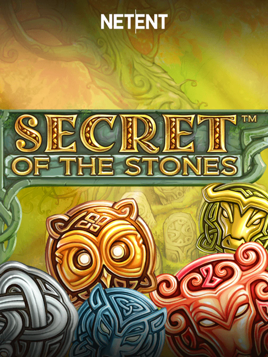 Secret Of The Stones slot artwork