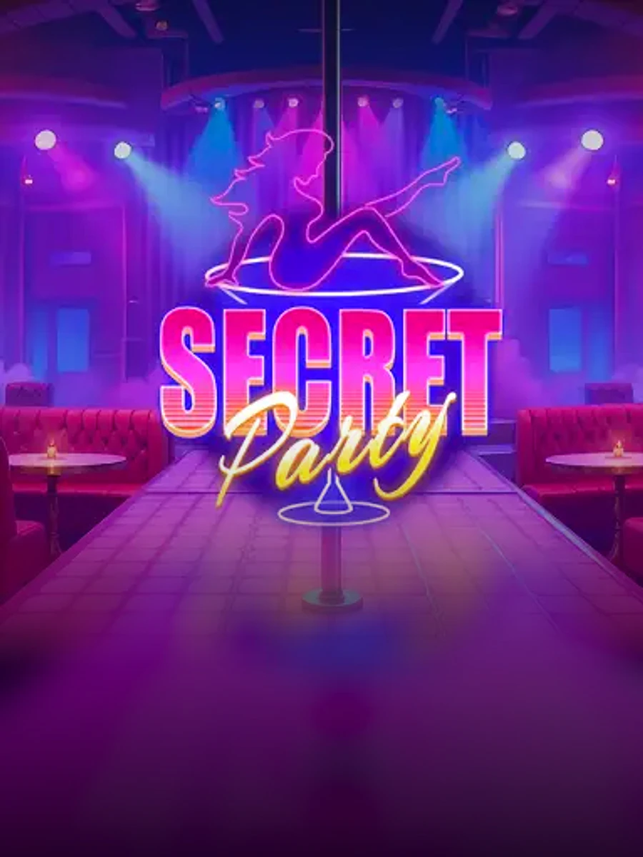 Secret Party slot artwork