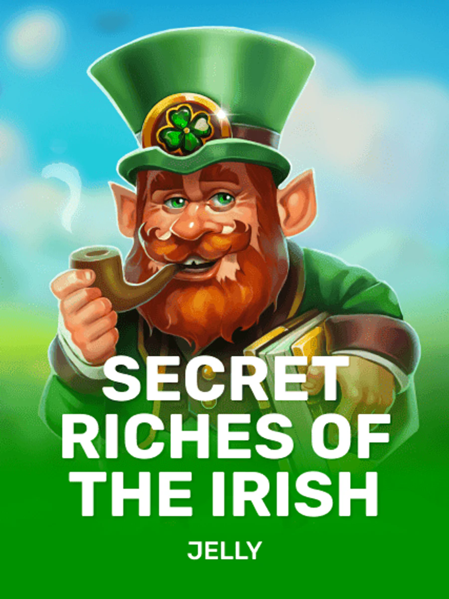 Secret Riches of the Irish slot artwork
