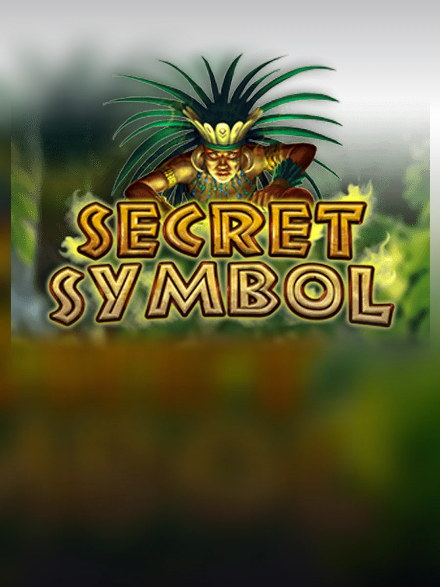 Secret Symbol slot artwork