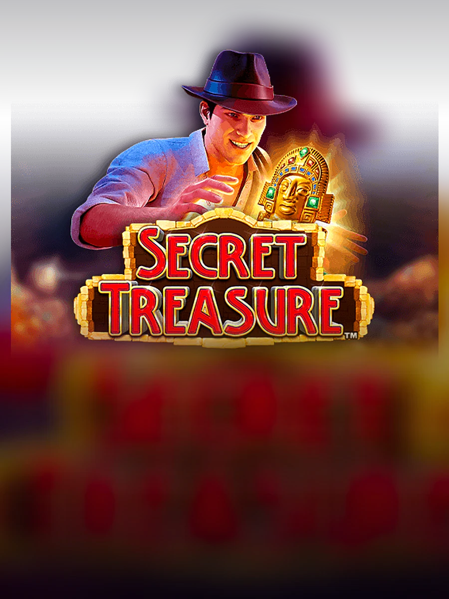 Secret Treasure slot artwork