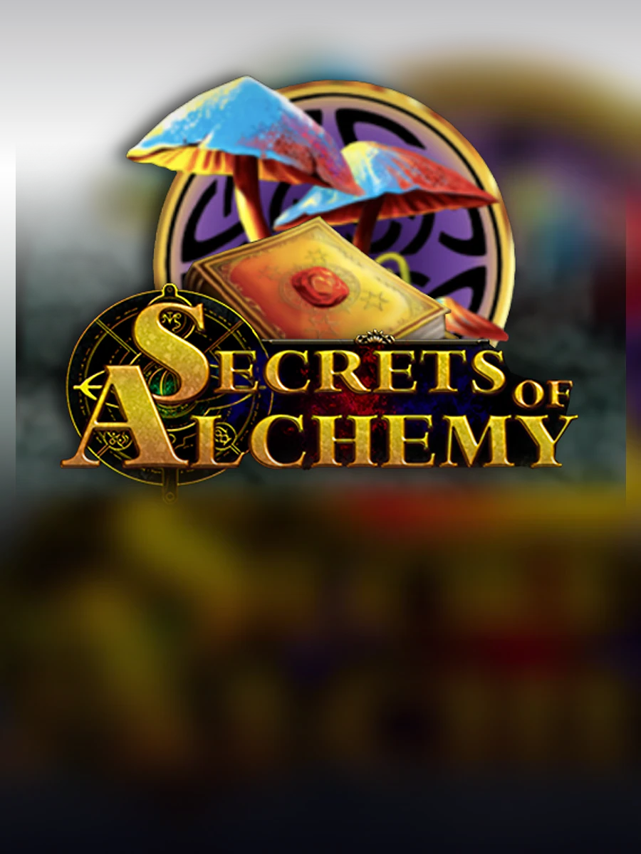 Secrets of Alchemy slot artwork