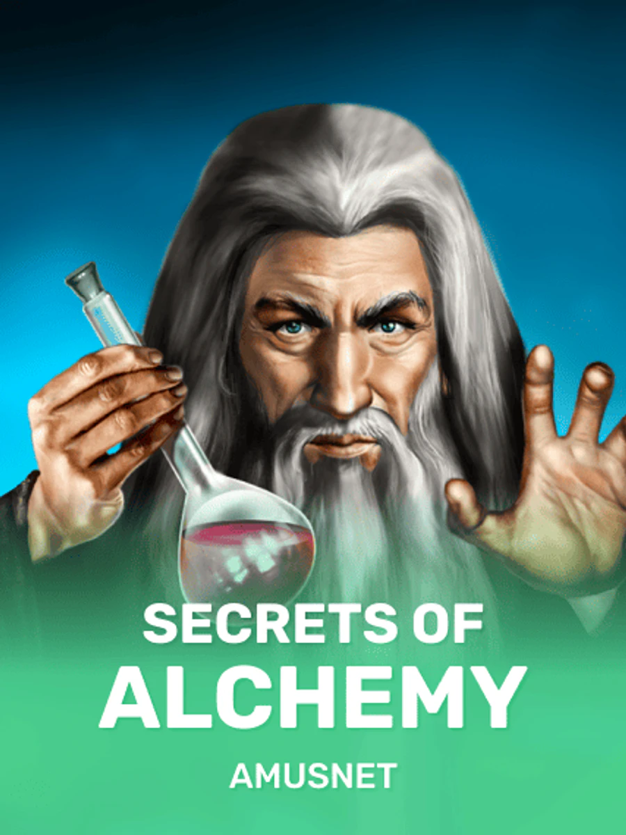 Secrets of Alchemy slot artwork