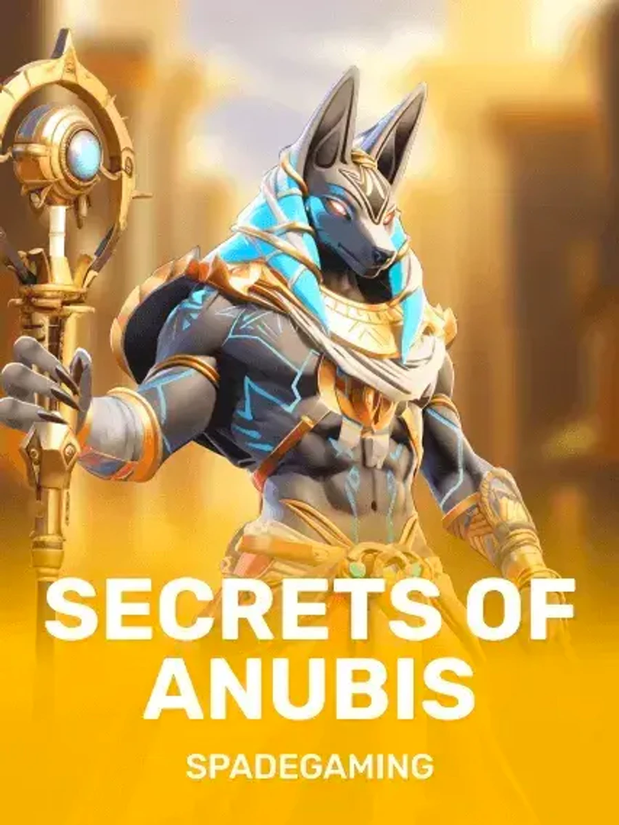 Secrets of Anubis slot artwork