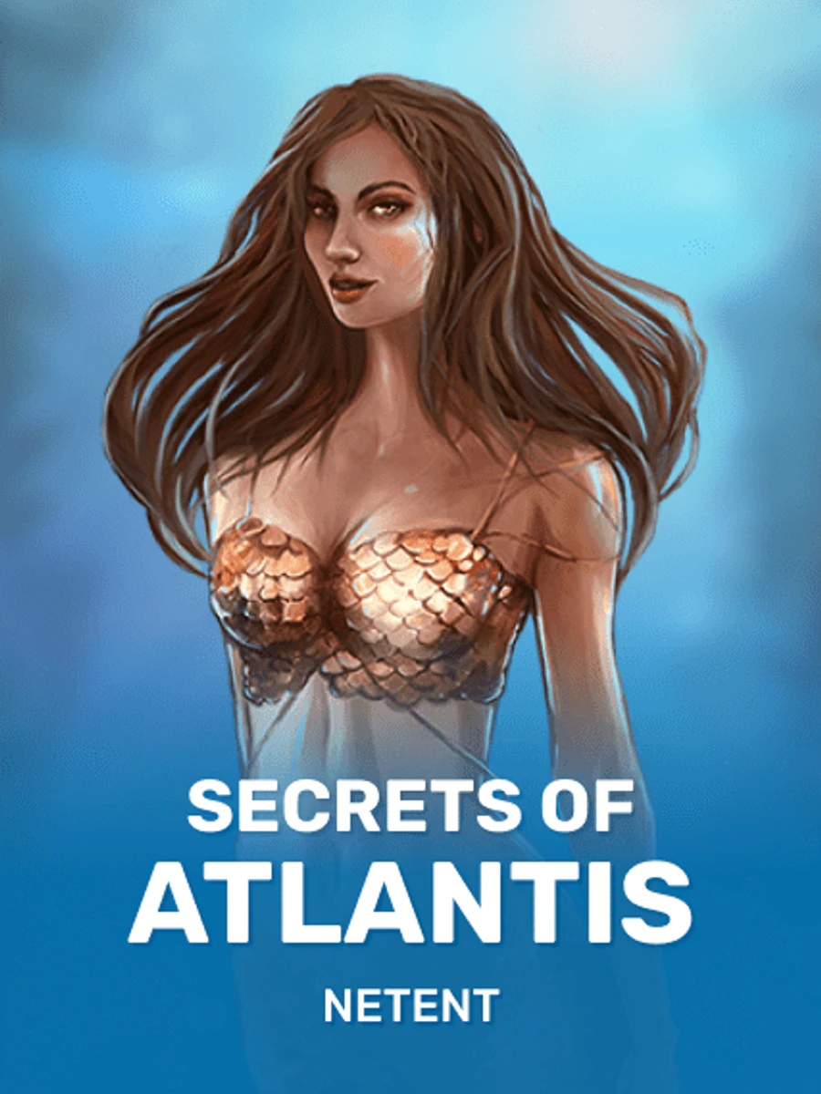 Secrets Of Atlantis slot artwork