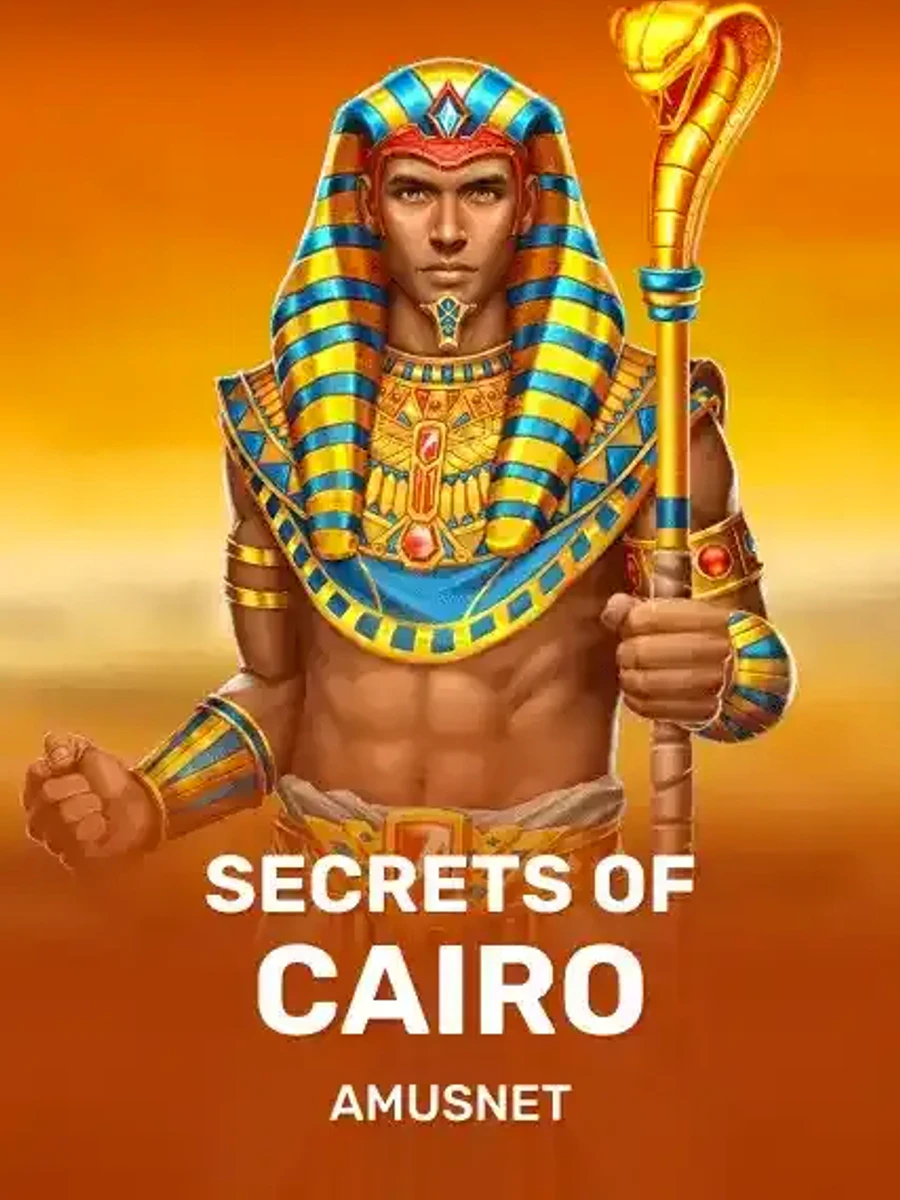Secrets of Cairo slot artwork