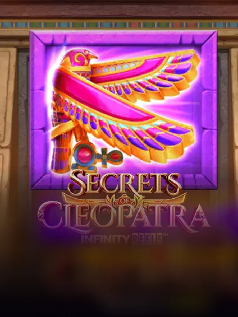 Secrets of Cleopatra slot artwork