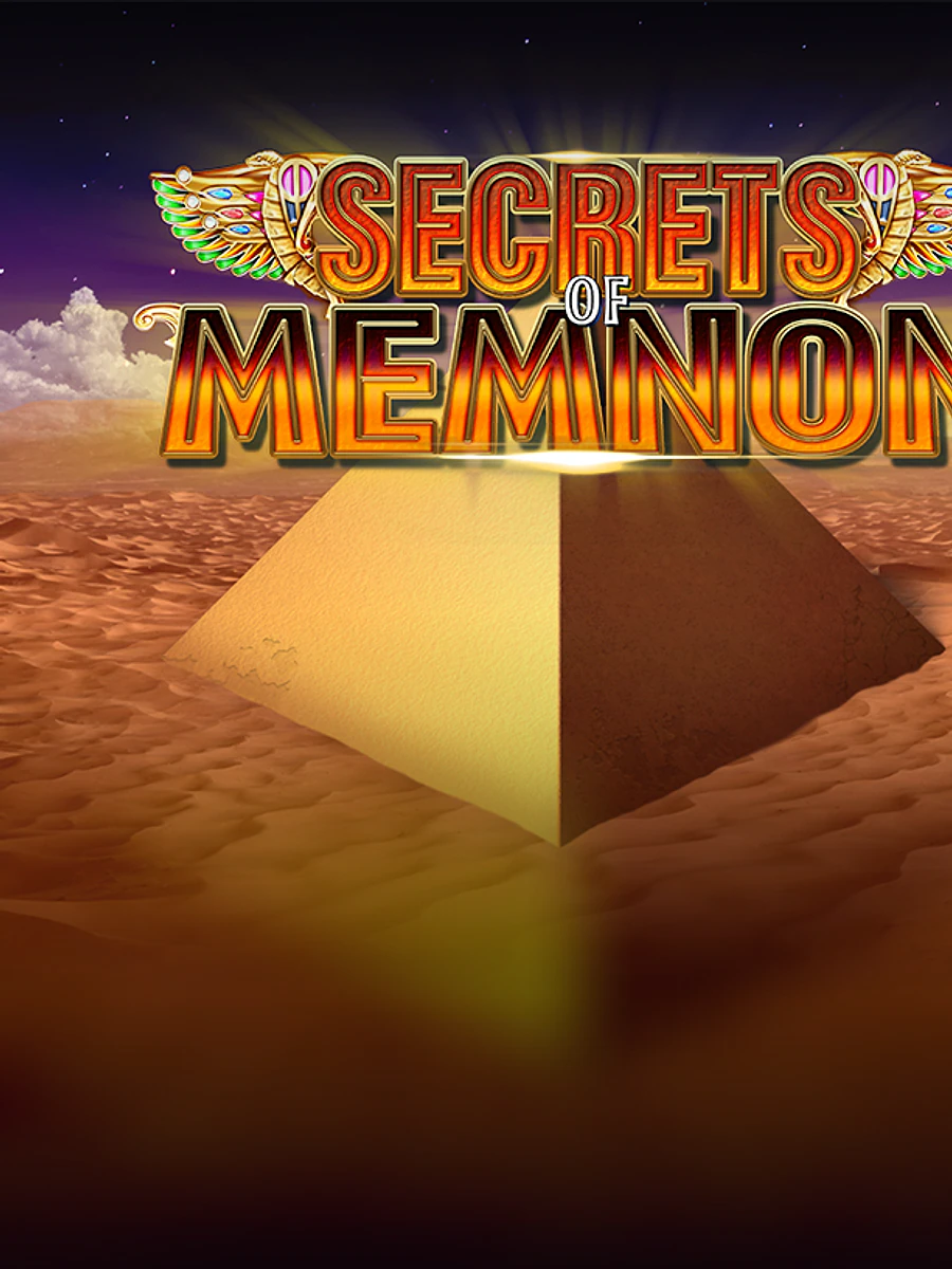 Secrets of Memnon slot artwork