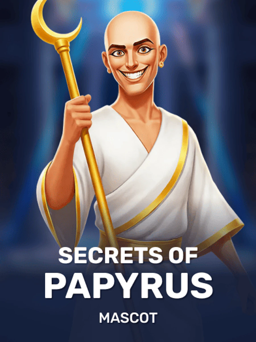 Secrets of Papyrus slot artwork