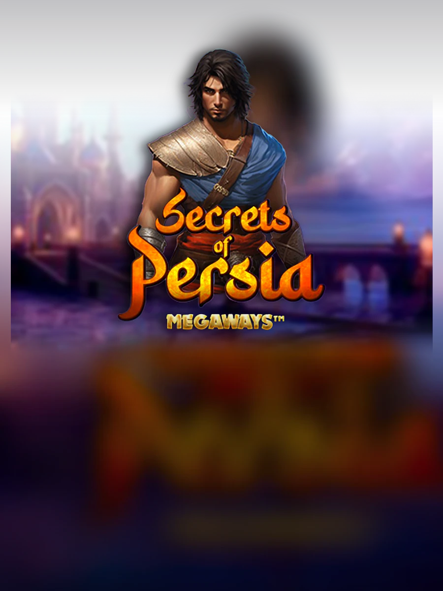 Secrets of Persia Megaways slot artwork