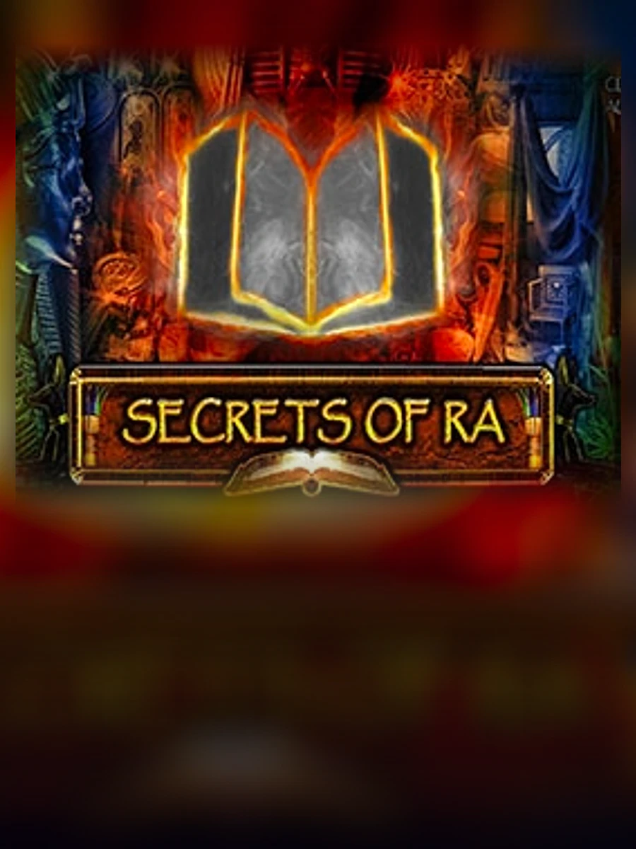Secrets of Ra slot artwork